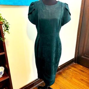Calvin Klein Emerald Green Cocktail Party Dress
